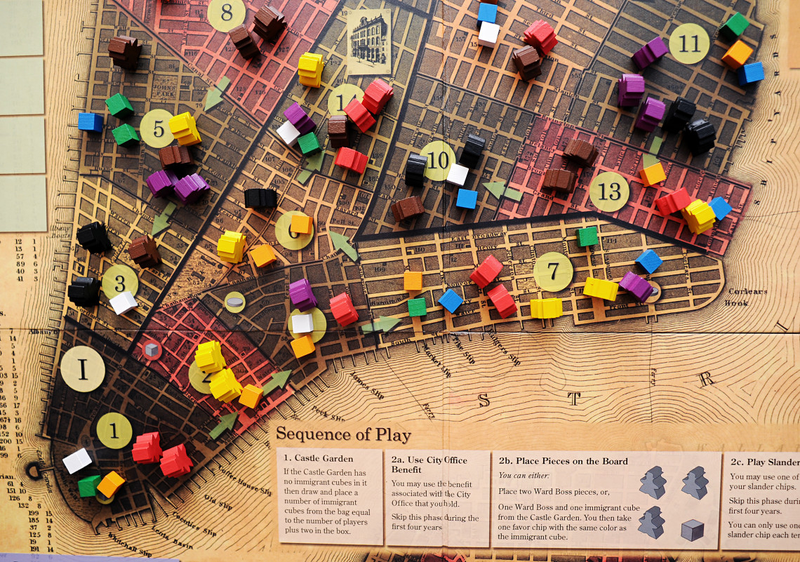 Photo: Tammany Hall/Pandasaurus Games